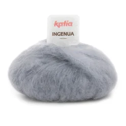 Katia Garn Ingenua 50g ljus jeansblå