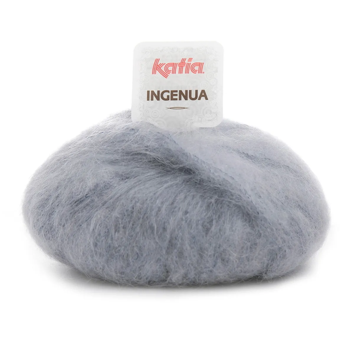 Katia Garn Ingenua 50g ljus jeansblå