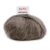 Katia Garn Ingenua 50g mörk mullvad | Mohairgarn