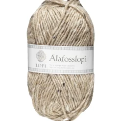 LOPI by Istex Garn Istex Alafosslopi 100g beigemelerad – 9976 Beige tweed | Ullgarn