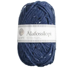 LOPI by Istex Garn Istex Alafosslopi 100g blå – 1234 Blue tweed