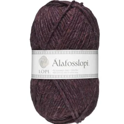 LOPI by Istex Garn Istex Alafosslopi 100g bordeaux – 9961 Bordeaux heather