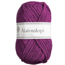 LOPI by Istex Garn Istex Alafosslopi 100g cerise – 1240 Dark magenta | Ullgarn