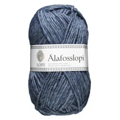 LOPI by Istex Garn Istex Alafosslopi 100g denim – 9958 Light indigo