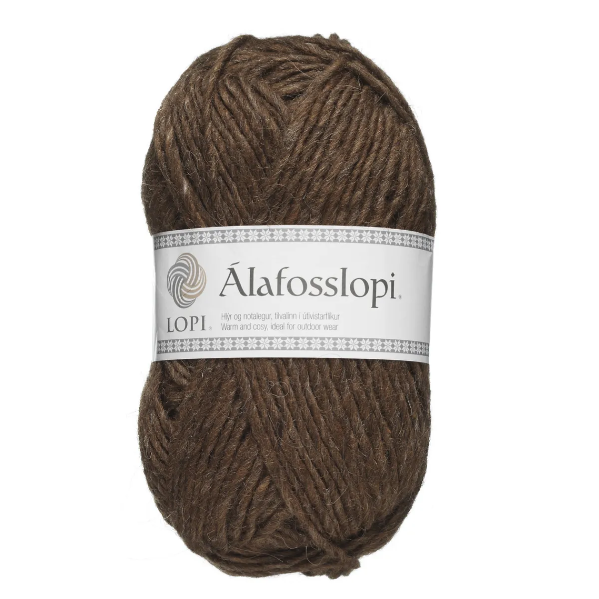 LOPI by Istex Garn Istex Alafosslopi 100g ekollon – 0053 Acorn heather