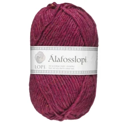 LOPI by Istex Garn Istex Alafosslopi 100g fuchsia – 9969 Fuchsia heather