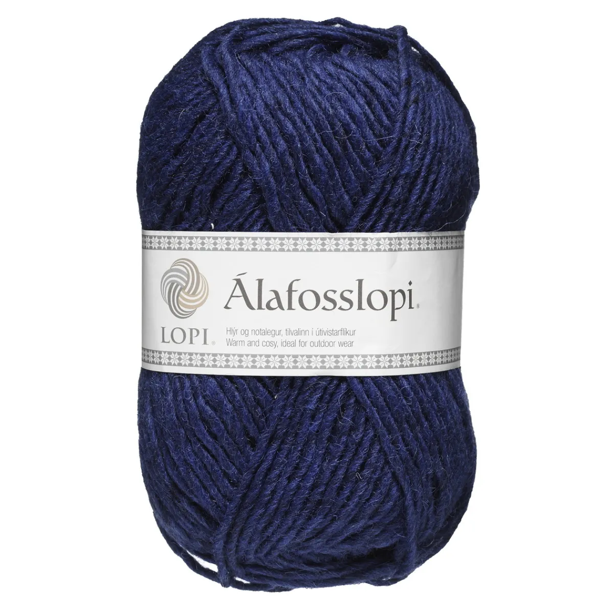 LOPI by Istex Garn Istex Alafosslopi 100g klarblå – 1233 Space blue
