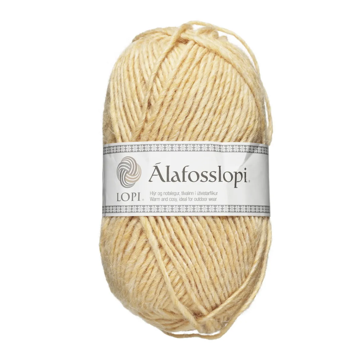 LOPI by Istex Garn Istex Alafosslopi 100g ljusgul – 1235 Ray of light | Ullgarn