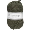 LOPI by Istex Garn Istex Alafosslopi 100g mörkgrön – 9966 Cypress green heather | Ullgarn