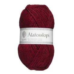 LOPI by Istex Garn Istex Alafosslopi 100g mörkröd – 1238 Dusk red