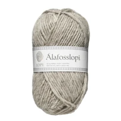 LOPI by Istex Garn Istex Alafosslopi 100g musbeige – 0086 Light beige heather