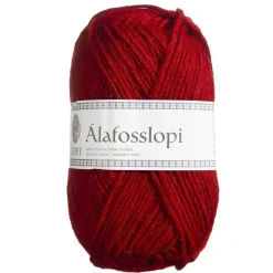 LOPI by Istex Garn Istex Alafosslopi 100g röd – 0047 Happy red | Ullgarn