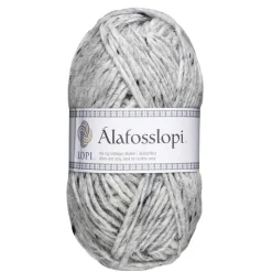 LOPI by Istex Garn Istex Alafosslopi 100g tweed – 9974 Light grey tweed | Ullgarn