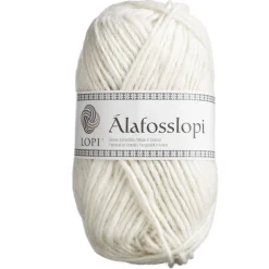 LOPI by Istex Garn Istex Alafosslopi 100g vit – 0051 White | Ullgarn