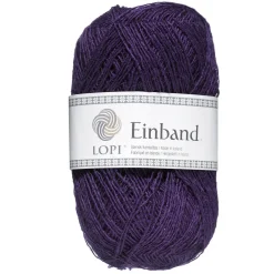LOPI by Istex Garn Istex Einband 50g lila – Plum 9132