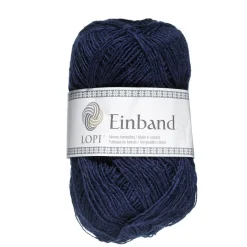 LOPI by Istex Garn Istex Einband 50g mörkblå – Navy 0118 | Ullgarn