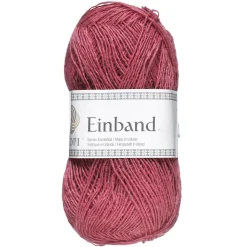 LOPI by Istex Garn Istex Einband 50g mörkrosa – Grenadine 9171