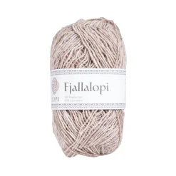 LOPI by Istex Garn Istex Fjallalopi 50g beige – Light moorit 3001 | Ullgarn
