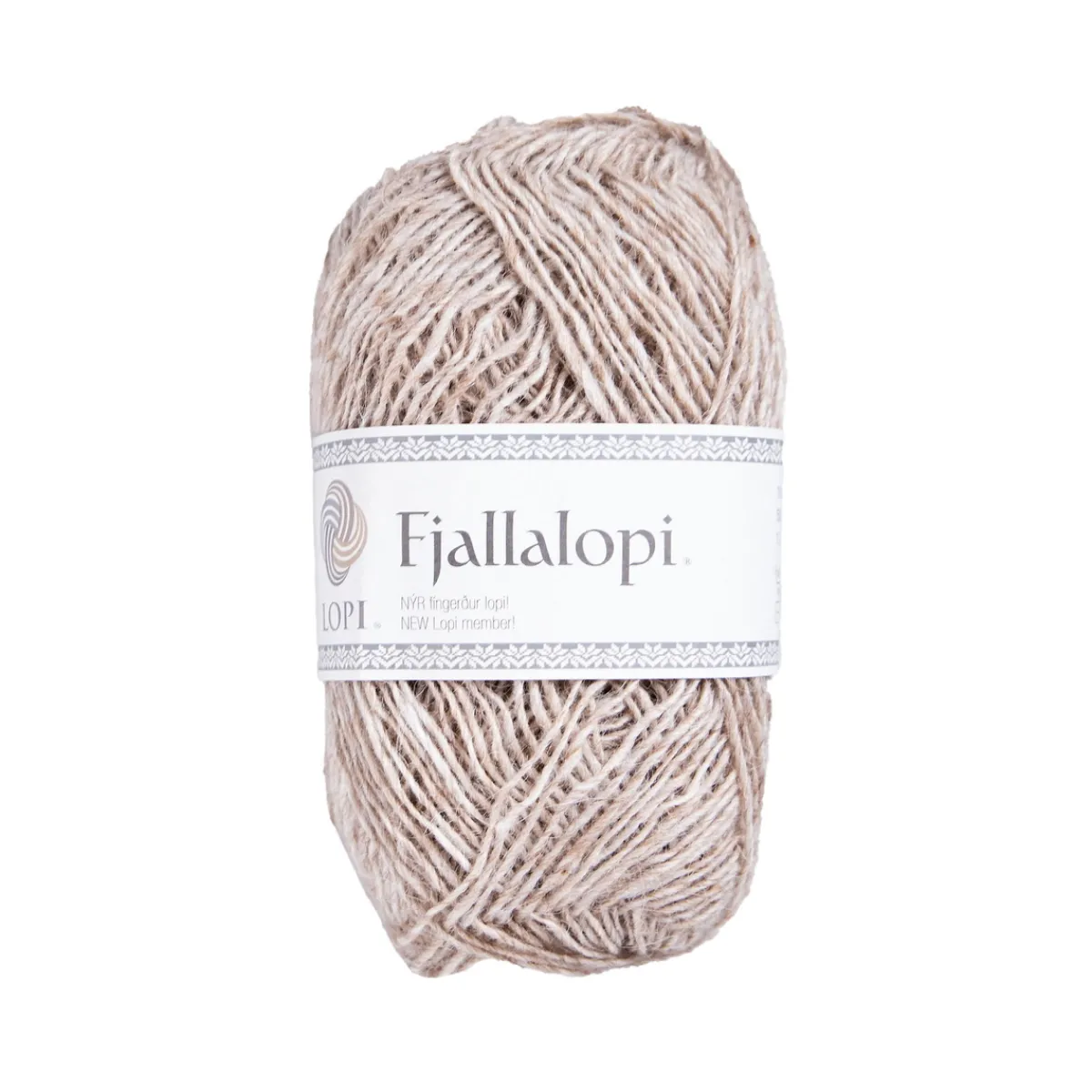 LOPI by Istex Garn Istex Fjallalopi 50g beige – Light moorit 3001 | Ullgarn