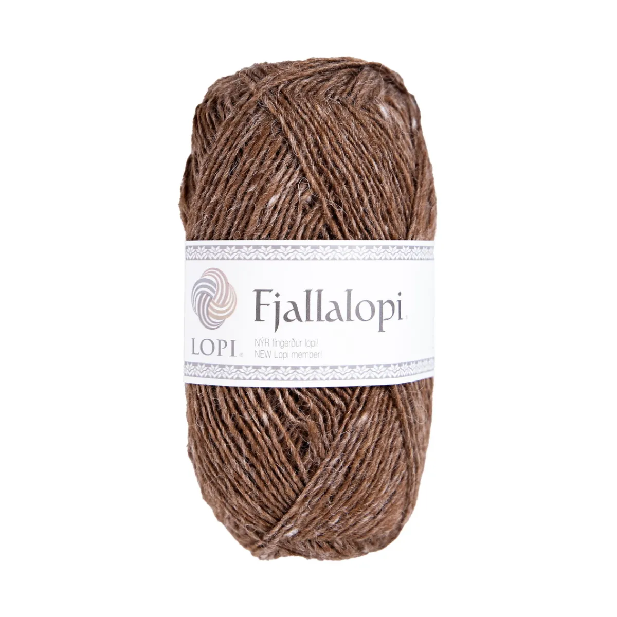LOPI by Istex Garn Istex Fjallalopi 50g brun – Moorit 3002