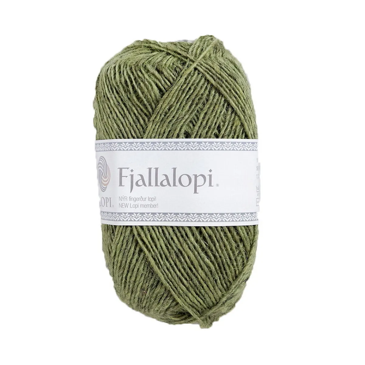 LOPI by Istex Garn Istex Fjallalopi 50g grön – Moss 3031