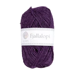 LOPI by Istex Garn Istex Fjallalopi 50g lila – Purple rain 3073