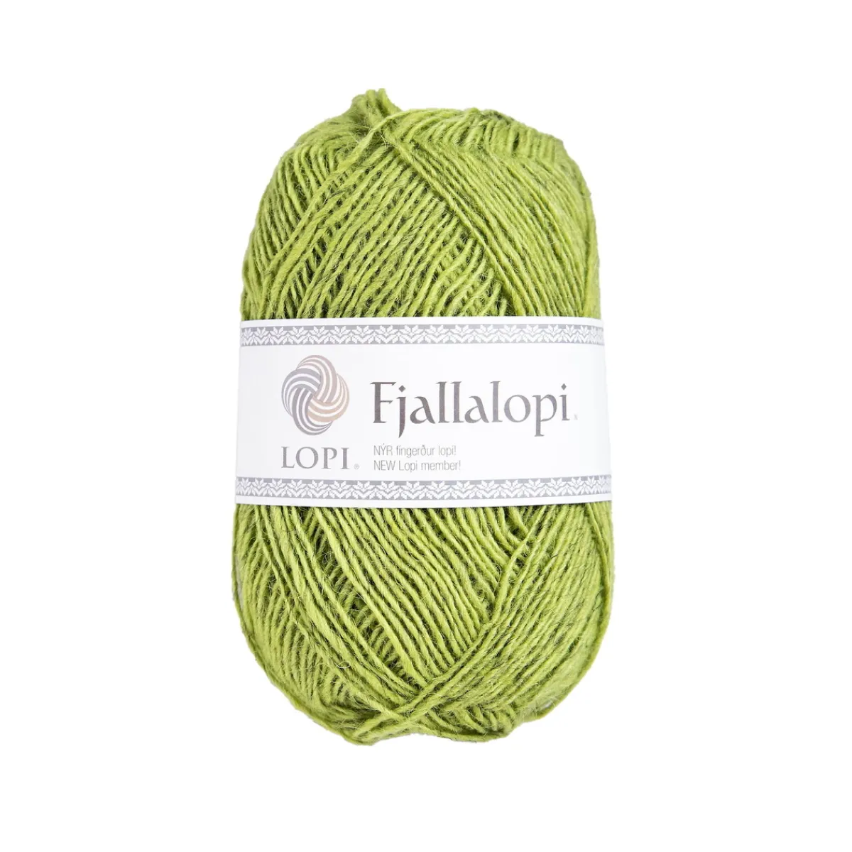 LOPI by Istex Garn Istex Fjallalopi 50g ljusgrön – Rockweed 3032 | Ullgarn