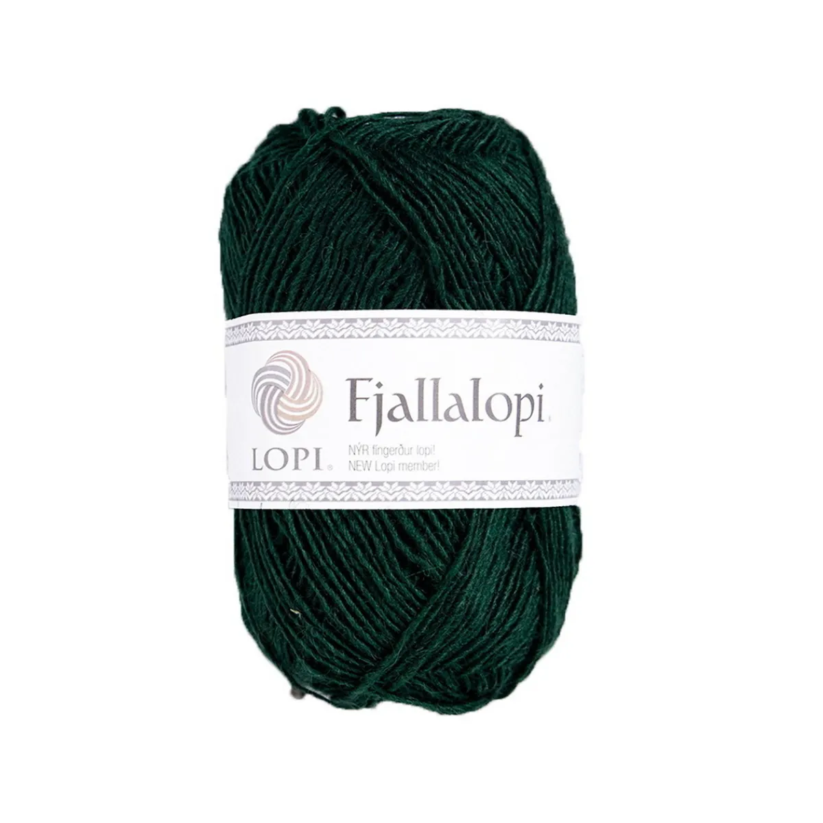 LOPI by Istex Garn Istex Fjallalopi 50g mörkgrön – Green energy 3030 | Ullgarn