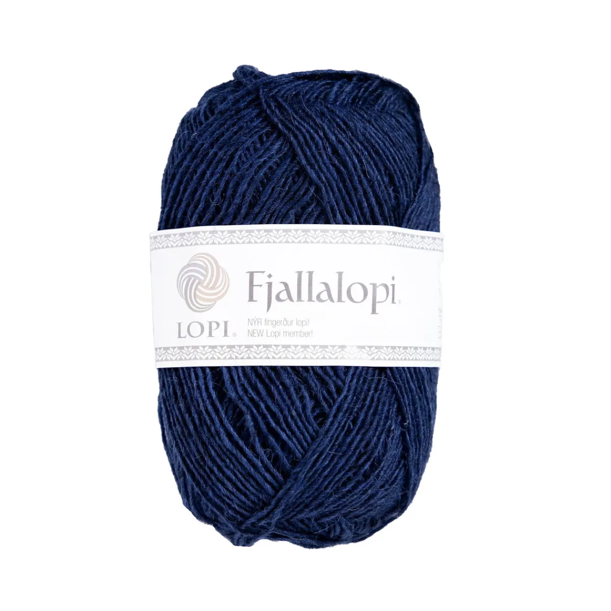 LOPI by Istex Garn Istex Fjallalopi 50g mörk lilablå – Dusk blue 3020 | Ullgarn