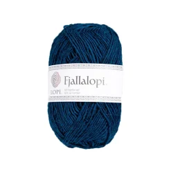 LOPI by Istex Garn Istex Fjallalopi 50g mörklila – Polar night 3023