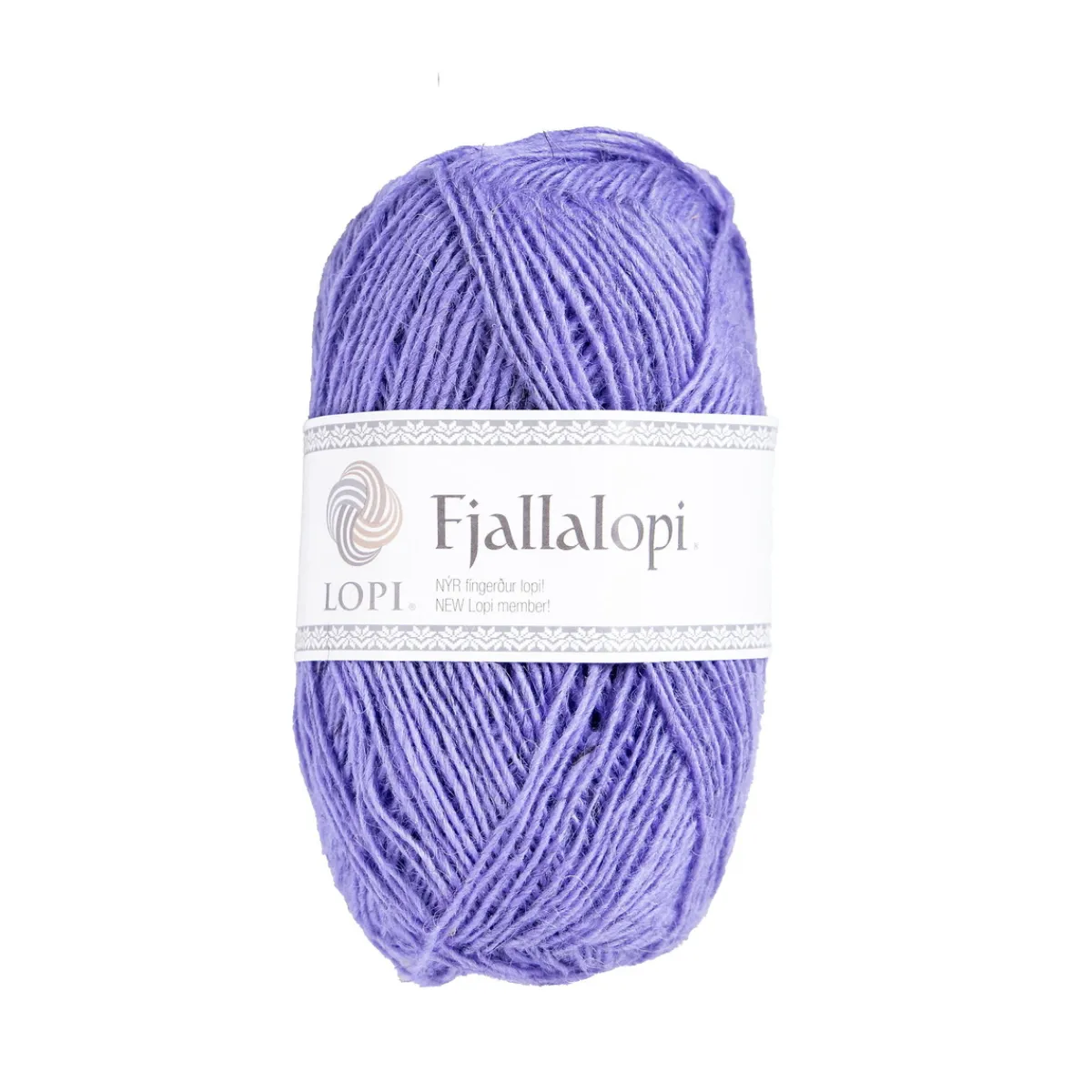 LOPI by Istex Garn Istex Fjallalopi 50g pastellblå – Periwinkle 3074 | Ullgarn