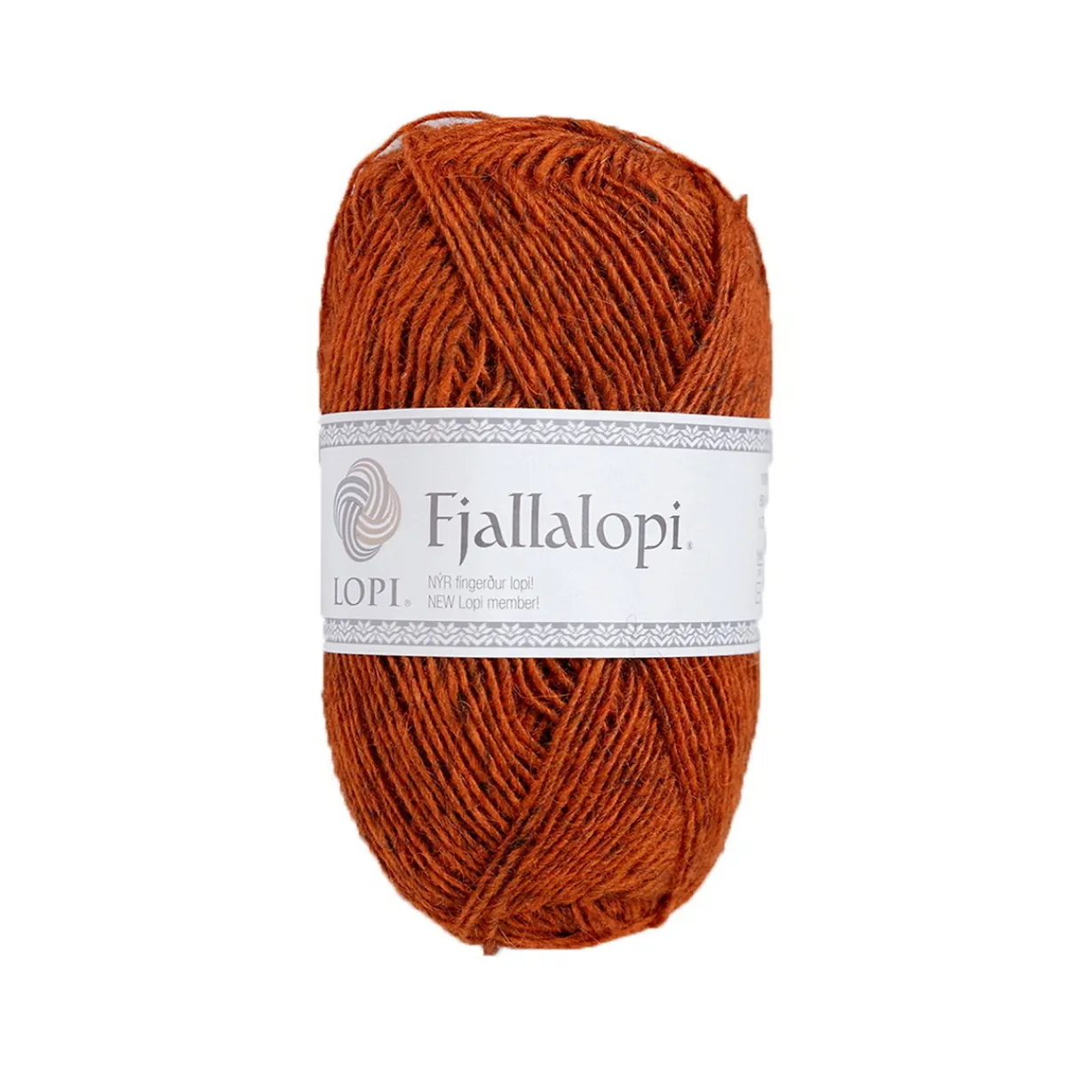 LOPI by Istex Garn Istex Fjallalopi 50g röd – Ginger 3042