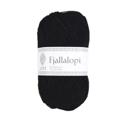 LOPI by Istex Garn Istex Fjallalopi 50g svart – Raven black 3059 | Ullgarn