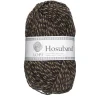 LOPI by Istex Garn Istex Hosuband 100g svart/khaki – Black heather / khaki 0227