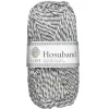 LOPI by Istex Garn Istex Hosuband 100g vit/grå – Grey-white 0224