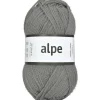 Järbo Garn Alpe 50 g grå – 36117 Grey stone | Ullgarn