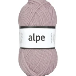 Järbo Garn Alpe 50 g ljusrosa – 36114 Rose melody