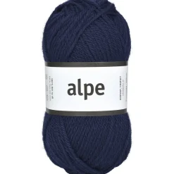 Järbo Garn Alpe 50 g mörkblå – 36108 Victory blue