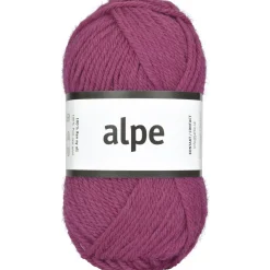 Järbo Garn Alpe 50 g mörkrosa – 36115 Azalea pink | Ullgarn