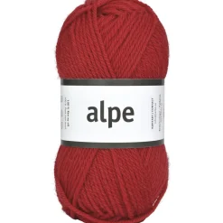 Järbo Garn Alpe 50 g röd – 36102 X-mas red