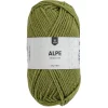 Järbo Garn Alpe 50 g skogsgrön – 36124 Meadow green | Ullgarn