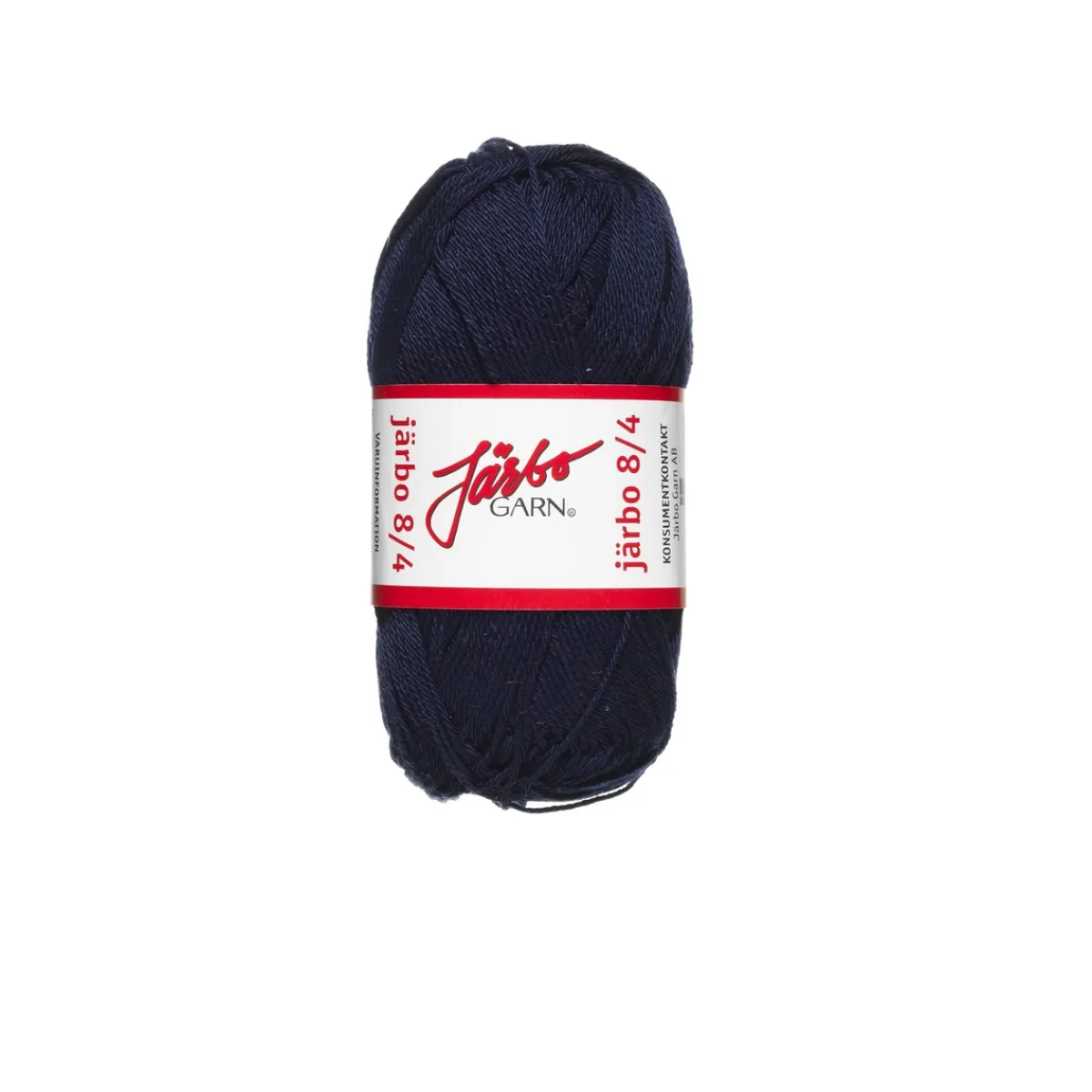 Järbo Garn 8/4 50g mörkblå – 32058 Navy blue