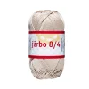 Järbo Garn 8/4 50g sand – 32018 Linen | Bomullsgarn