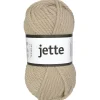 Järbo Garn Jette 50g beige – 26322 Caramel beige | Ullgarn