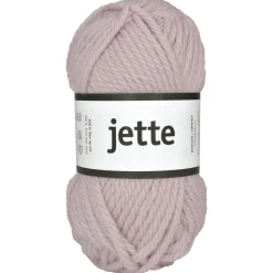 Järbo Garn Jette 50g ljusrosa – 26314 Rose melody