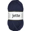 Järbo Garn Jette 50g mörkblå – 26308 Victory blue | Ullgarn