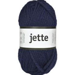 Järbo Garn Jette 50g mörkblå – 26308 Victory blue | Ullgarn
