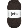 Järbo Garn Jette 50g mörkbrun – 26313 Coffee kick | Ullgarn