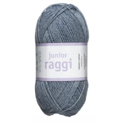 Järbo Garn Junior Raggi 50g jeansblå – 68422 Denim blue