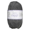 Järbo Garn Junior Raggi 50g mörkgrå – 68404 Dark grey | Ullgarn